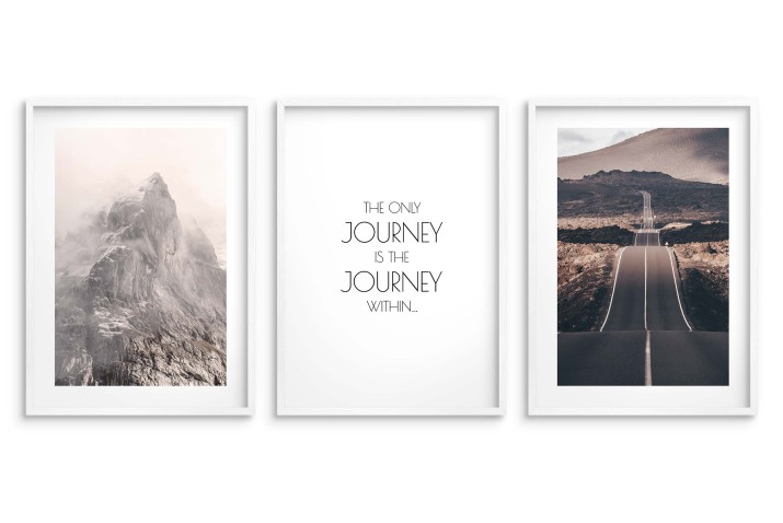 Klimatyczne plakaty na ścianę Journey 23170 - zdjęcie 3
