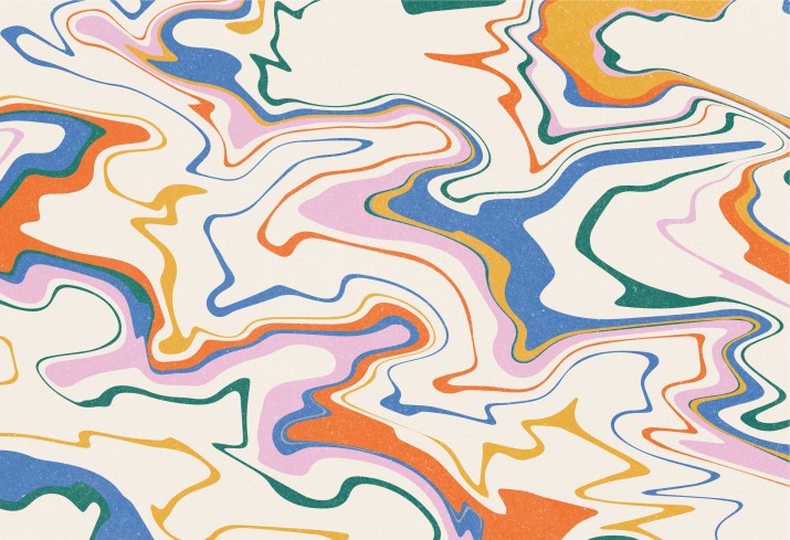 Fototapeta kolorowy fluid 50068 - zdjęcie 2