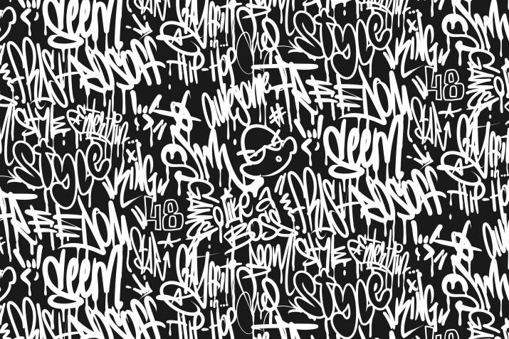 Fototapeta młodzieżowy street art 50018 - zdjęcie 2