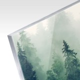 Obraz na szkle Mgła nad lasem 20171 02 Naklejkomania - zdjecie 3 - miniatura