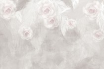 Fototapeta pastelowe egzotyczne róże 21252 Naklejkomania - zdjecie 2 - miniatura