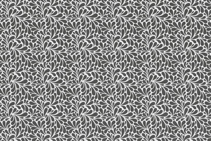 Fototapeta ciemny florystyczny wzór 50066 - zdjęcie 2