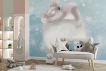Fototapeta dla dzieci Koala i magiczne sny na księżycu 21259 Naklejkomania - zdjecie 1 - miniatura