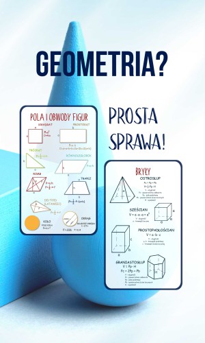 Edukacyjna okleina na szafę - Łatwa geometria 25105 - zdjęcie 2