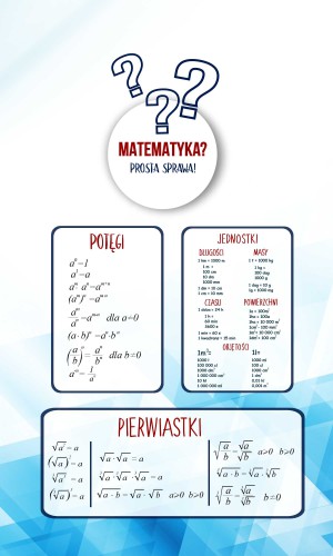 Edukacyjna okleina na szafę - Prosta matetyka 25104 - zdjęcie 2