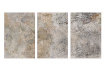 Tryptyk Ozdobny beton z brązem 32448 Naklejkomania - zdjecie 1 - miniatura