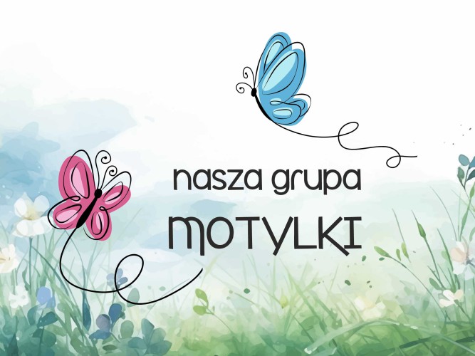 Magnetyczna maskownica na grzejnik do przedszkola, grupa Motylki 25817 - zdjęcie 2