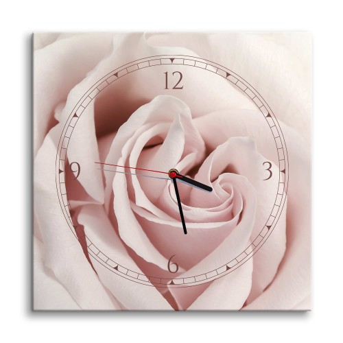 Zegar z obrazem Wieczna róża 25303