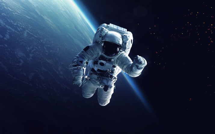 Fototapeta na ścianę Kosmiczny spacer 64112 - zdjęcie 2