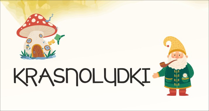 Tabliczka, zawieszka na drzwi do przedszkola, grupa Krasnoludki 25810 Naklejkomania - zdjecie 1