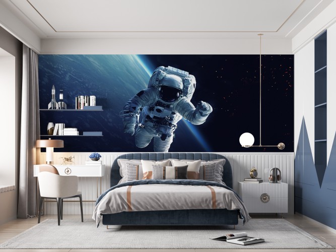 Fototapeta na ścianę Kosmiczny spacer 64112