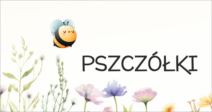 Tabliczka, zawieszka na drzwi do przedszkola, grupa Pszczółki 25822