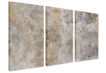 Tryptyk Ozdobny beton z brązem 32448 Naklejkomania - zdjecie 3 - miniatura