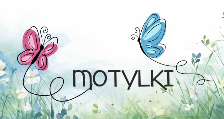 Tabliczka, zawieszka na drzwi do przedszkola, grupa Motylki 25816