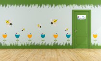 Tabliczka, zawieszka na drzwi do przedszkola, grupa Motylki Naklejkomania - zdjecie 1 - miniatura