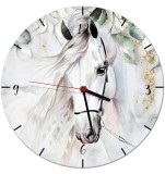 Zegar na ścianę dla dzieci Malowany koń Z061 Naklejkomania - zdjecie 1 - miniatura