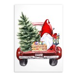 Zabawny, świąteczny plakat Dekoracje na bagażniku auta 61679 Naklejkomania - zdjecie 5 - miniatura