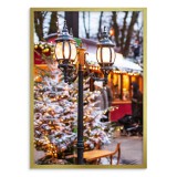 Zimowy plakat Świąteczny jarmark 61672 Naklejkomania - zdjecie 3 - miniatura