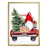Zabawny, świąteczny plakat Dekoracje na bagażniku auta 61679 Naklejkomania - zdjecie 3 - miniatura
