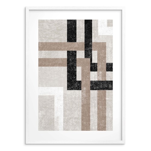 Nowoczesny, geometryczny plakat Kąty proste 61643 - zdjęcie 2