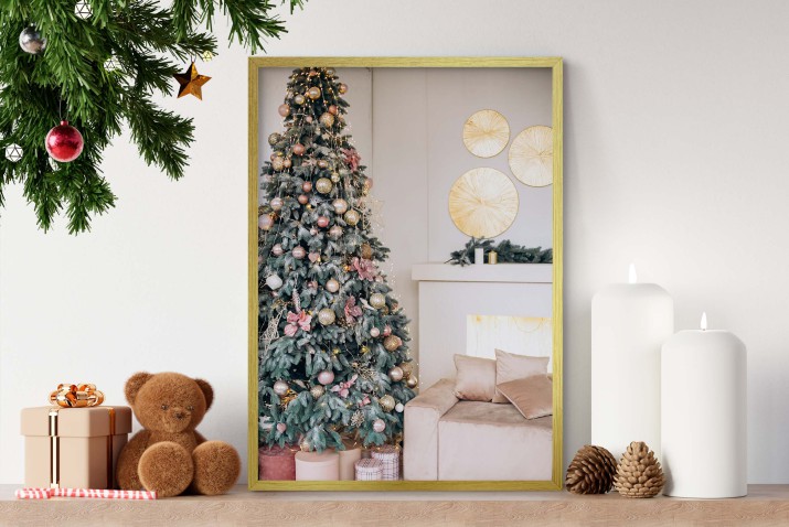 Plakat ze zdjęcia Święta w modnym stylu 61685 - zdjęcie 4