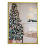 Plakat ze zdjęcia Święta w modnym stylu 61685 Naklejkomania - zdjecie 2 - miniatura