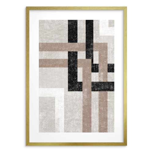 Nowoczesny, geometryczny plakat Kąty proste 61643 - zdjęcie 3