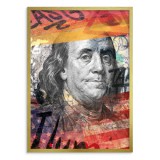 Młodzieżowy plakat Benjamin Franklin - graffiti 23189 Naklejkomania - zdjecie 3 - miniatura
