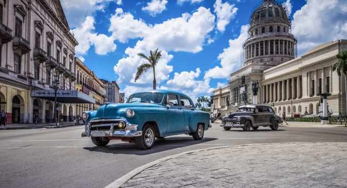 Fototapeta Oldtimer  Havanna Kuba 81129 - zdjęcie 2