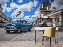 Fototapeta Oldtimer  Havanna Kuba 81129 Naklejkomania - zdjecie 1 - miniatura