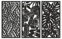 Obraz ażurowy Dżungla liści 66803 Naklejkomania - zdjecie 1 - miniatura