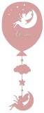 Lampka z imieniem dziecka Wróżka na baloniku 25701 Naklejkomania - zdjecie 1 - miniatura