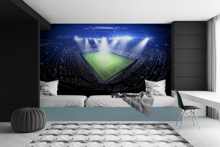 Fototapeta dla nastolatka stadion piłkarski 21281