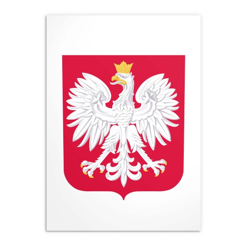 Godło Polski - plakat - zdjęcie 4