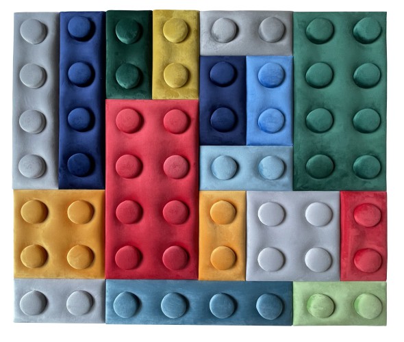 Panele tapicerowane LEGO