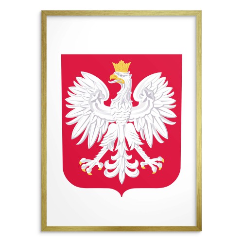 Godło Polski - plakat - zdjęcie 3