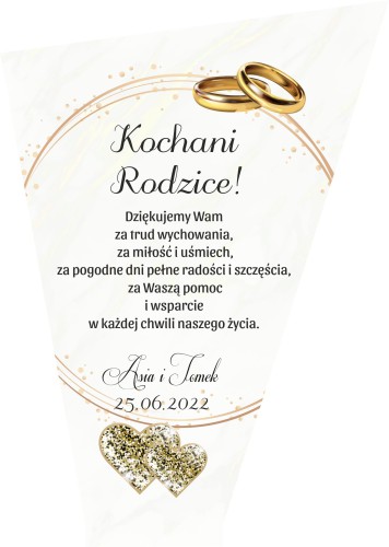 Statuetka, prezent, podziękowanie dla rodziców ślub, wesele 77803 - zdjęcie 2