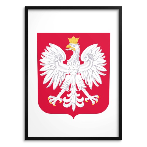 Godło Polski - plakat