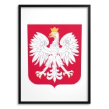 Godło Polski - plakat Naklejkomania - zdjecie 1 - miniatura
