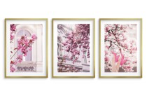 Zestaw plakatów Wiosenny róż 23205 Naklejkomania - zdjecie 4 - miniatura