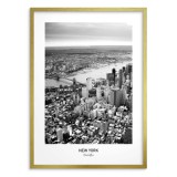 Czarnobiały plakat ze zdjęcia Nowy York, Manhattan 23212 Naklejkomania - zdjecie 4 - miniatura