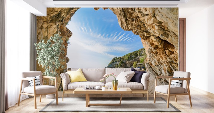 Fototapeta Plaża przy jaskini 81142