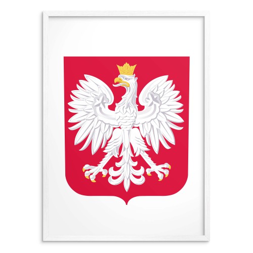 Godło Polski - plakat - zdjęcie 2