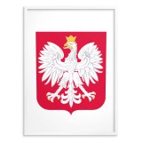 Godło Polski - plakat Naklejkomania - zdjecie 2 - miniatura
