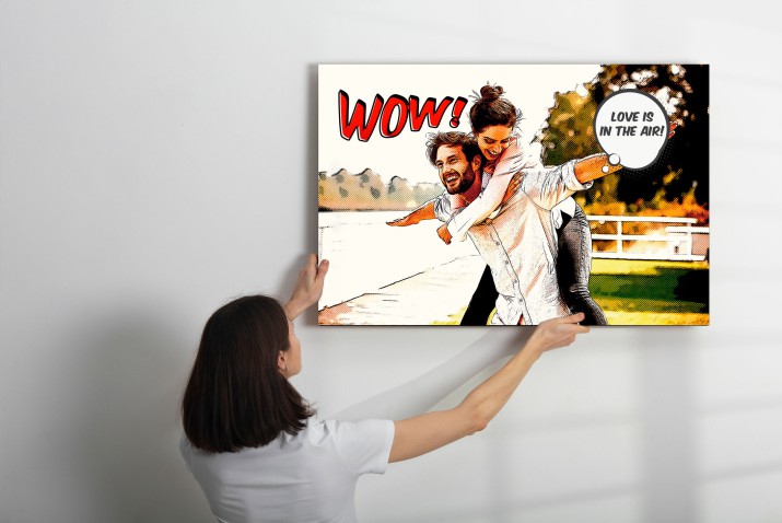 Obraz z Twojego zdjęcia - portret w komiksowym stylu 20795 - zdjęcie 3