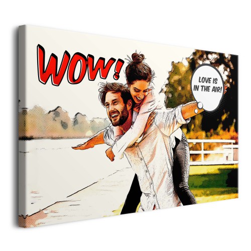 Obraz z Twojego zdjęcia - portret w komiksowym stylu 20795 - zdjęcie 4