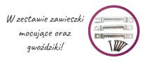 Obraz na płótnie tryptyk Liście- Harmonia w Zieleni 20840 Naklejkomania - zdjecie 8 - miniatura