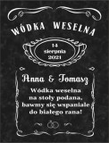 Etykiety, naklejki na wódkę weselną zestaw 150 sztuk, W14 Naklejkomania - zdjecie 1 - miniatura