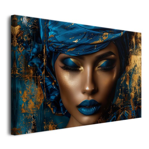 Nowoczesny obraz Kobieta z makijażem glamour 73079 - zdjęcie 6