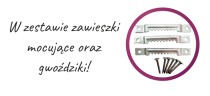 Obraz Gałązka - morskie liście ze złotem 64631 Naklejkomania - zdjecie 3 - miniatura